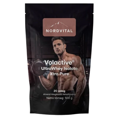 Nordvital Volactive fehérje izolátum - 500g