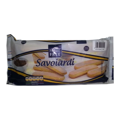 NutriFree gluténmentes Savoiardi (babapiskóta) 150g