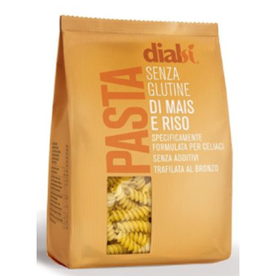 Dialsi glluténmentes barna rizsliszt tészta orsó 400g