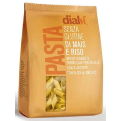 Dialsi glluténmentes barna rizsliszt tészta penne 400g