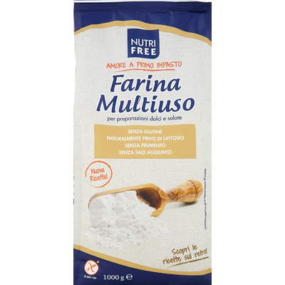 Nutri Free Farina Multiuso -Uneverzális lisztkeverék 1000g.