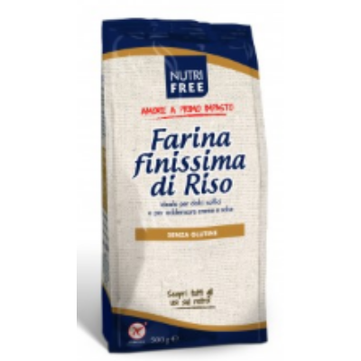 Nutri Free Farina di riso g.m. rizsliszt 500g