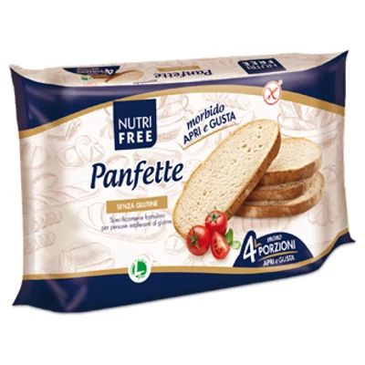 NUTRI FREE PANFETTE GLUTÉNMENTES SZELETELT HÁZI KENYÉR 300G