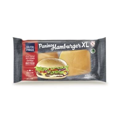 NUTRI FREE PANINO HAMBURGER ZSÖMLE XL 200G.