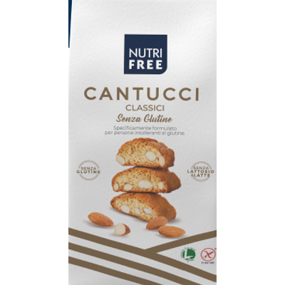 Nutri Free Cantucci Mandulás keksz  240G