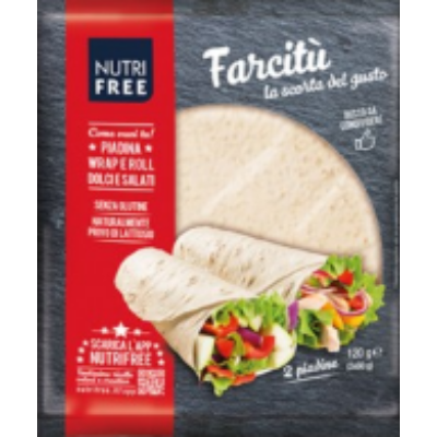 Nutri Free Farcitú - Tortilla lap 120g