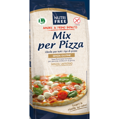 Nutri Free Mix Per Pizza lisztkeverék 1000g.