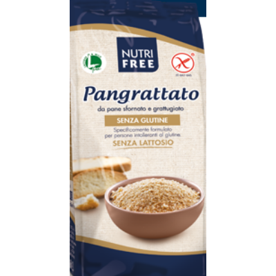 NutriFree gluténmentes Pangrattato (zsemlemorzsa) 500 g