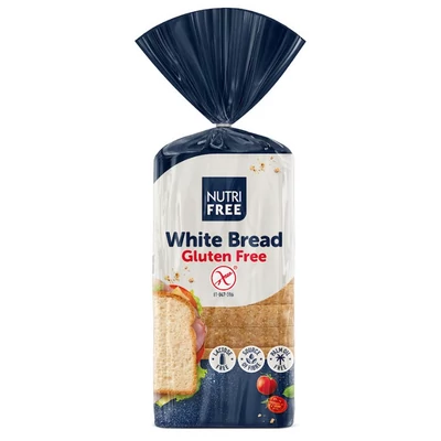 NUTRI FREE Fehér kenyér gm. szeletelt 300g