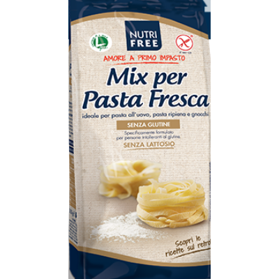 Nutri Free Mix per Pasta Fresca gluténmentes tésztaliszt 1kg