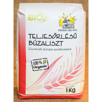 BIO PISZKEI TELJESŐRLÉSŰ BÚZALISZT 1000G