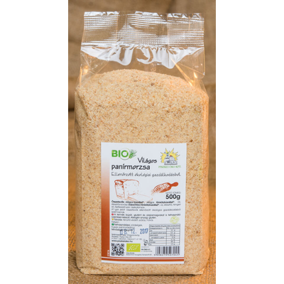 PISZKEI BIO VILÁGOS PANÍRMORZSA 500G