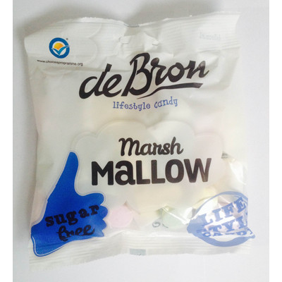 DeBron gluténmentes habcukor 75 gr.