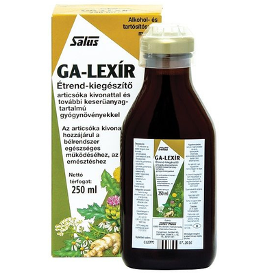 Salus Ga-Lexír (Gallexier) gyógykeserű 250ml