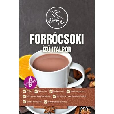 Szafi Free Forrócsoki ízű italpor 250 gr.