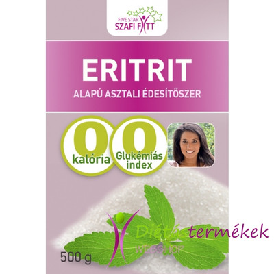 Szafi Fitt Eritritol/Eritrit 500g.