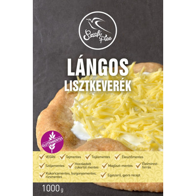 Szafi Free Lángos lisztkeverék 1000g.