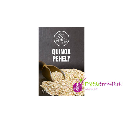 SZAFI FREE GLUTÉNMENTES QUINOA PEHELY 300G