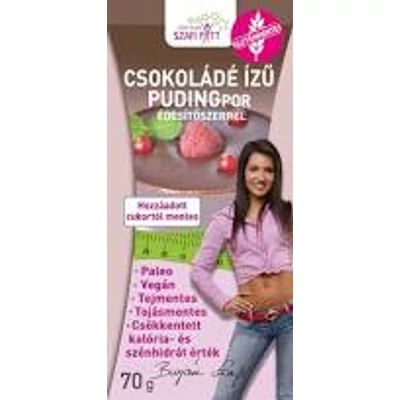 Szafi Reform g.m. csokoládé ízű pudingpor 70 g.