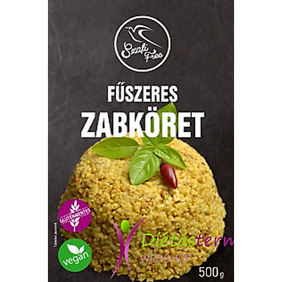 SZAFI FREE FŰSZERES GLUTÉNMENTES ZABKÖRET 500G