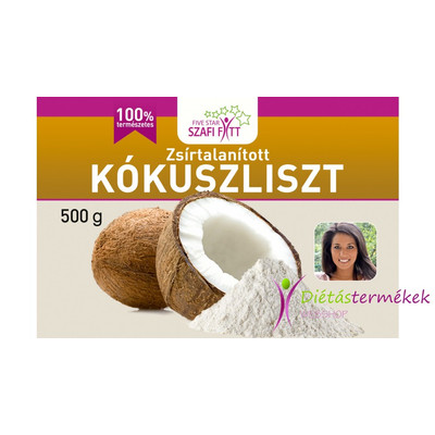 Szafi Fitt Kókuszliszt 500gr. 