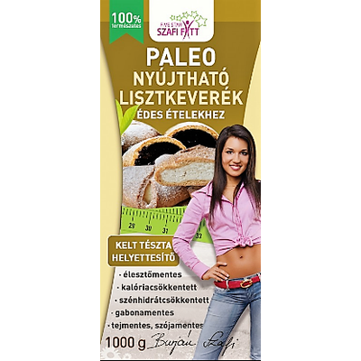SZAFI REFORM NYÚJTHATÓ ÉDES KELT TÉSZTA HELYETTESÍTŐ LISZT (PALEO ÉS VEGÁN) GLUTÉNMENTES 1000 G