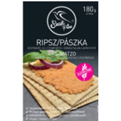 SZAFI FREE RIPSZ / PÁSZKA (GLUTÉNMENTES) 180G