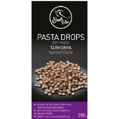 SZAFI FREE TARHONYA - PASTA DROPS SZÁRAZTÉSZTA (GLUTÉNMENTES, VEGÁN) 200G