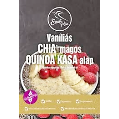 SZAFI FREE REGGELIZŐ VANÍLIÁS CHIA MAGOS QUINOA KÁSA ALAP 300G