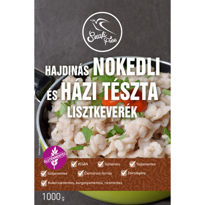 Szafi Free Hajdinás Nokedli és Házitészta lisztkeverék 1000 g.