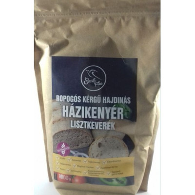 Szafi Free Ropogós Kérgű Hajdinás Házikenyér Lisztkeverék 1000 g.
