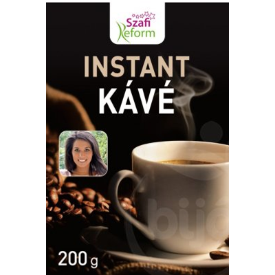 SZAFI REFORM INSTANT KÁVÉ (GLUTÉNMENTES) 200 G
