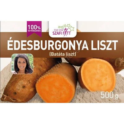 SZAFI REFORM ÉDESBURGONYA (BATÁTA) LISZT 500 G
