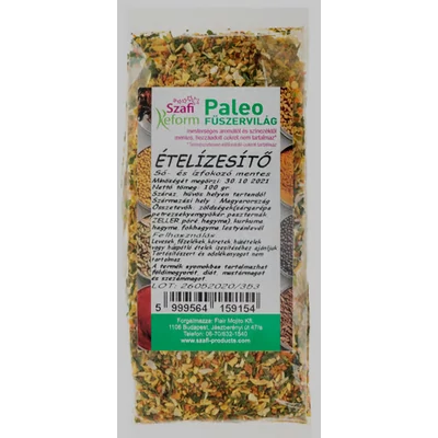 Szafi Reform Paleo ételízesítő 100 gr