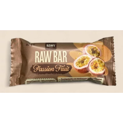 Szafi Life Proteines Raw Bar passion fruit 40g (gluténmentes)