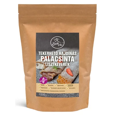 Szafi Free Tekerhető Hajdinás Palacsinta Lisztkeverék gluténmentes 1000 g.