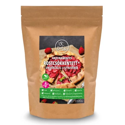 SZAFI FREE HAJDINAMENTES ROSTCSÖKKENTETT UNIVERZÁLIS LISZTKEVERÉK (GLUTÉNMENTES) 1000G
