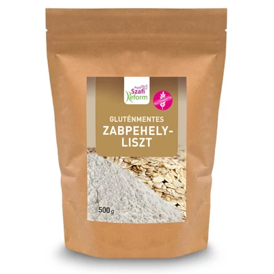 SZAFI REFORM GLUTÉNMENTES ZABPEHELYLISZT ZABLISZT 500 GR.