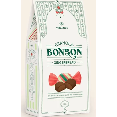 VIBLANCE Gingerbread Granola Bonbon 300 GR