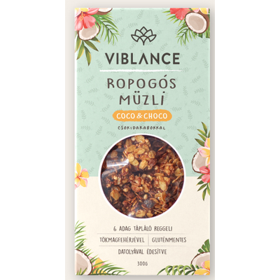 VIBLANCE COCO&CHOKO ROPOGÓS MÜZLI 300G.