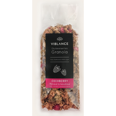 VIBLANCE COCOBERRY GRANOLA 250G.