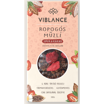 VIBLANCE EPER&KAKAÓ ROPOGÓS MŰZLI 300G.
