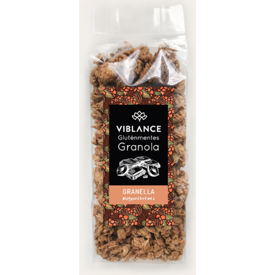 VIBLANCE GRANELLA MOGYORÓKRÉMES GRANOLA 250G.