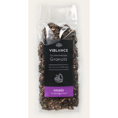 VIBLANCE KAKAÓS GRANOLA 250G.