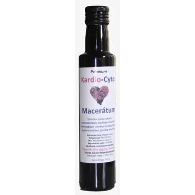 Vasbor Macerátum (olajos kivonat) 250 ml