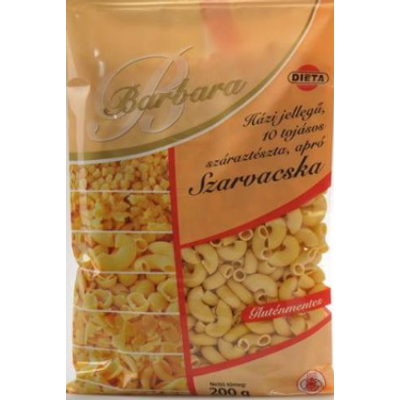 BARBARA SZARVACSKA GLUTÉNMENTES TÉSZTA 200G