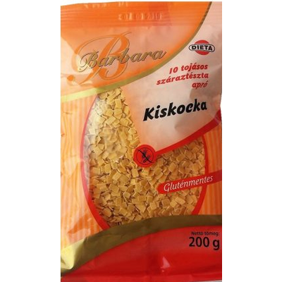 BARBARA KISKOCKA GLUTÉNMENTES  LEVESTÉSZTA 200G