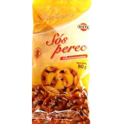 BARBARA GLUTÉNMENTES SÓS PEREC 80G