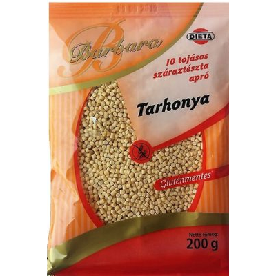 BARBARA TARHONYA GLUTÉNMENTES TÉSZTA 200G