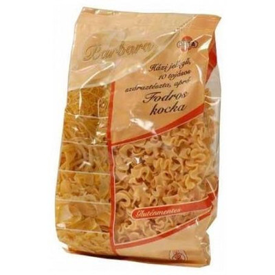 BARBARA FODROS NAGYKOCKA GLUTÉNMENTES TÉSZTA 200G